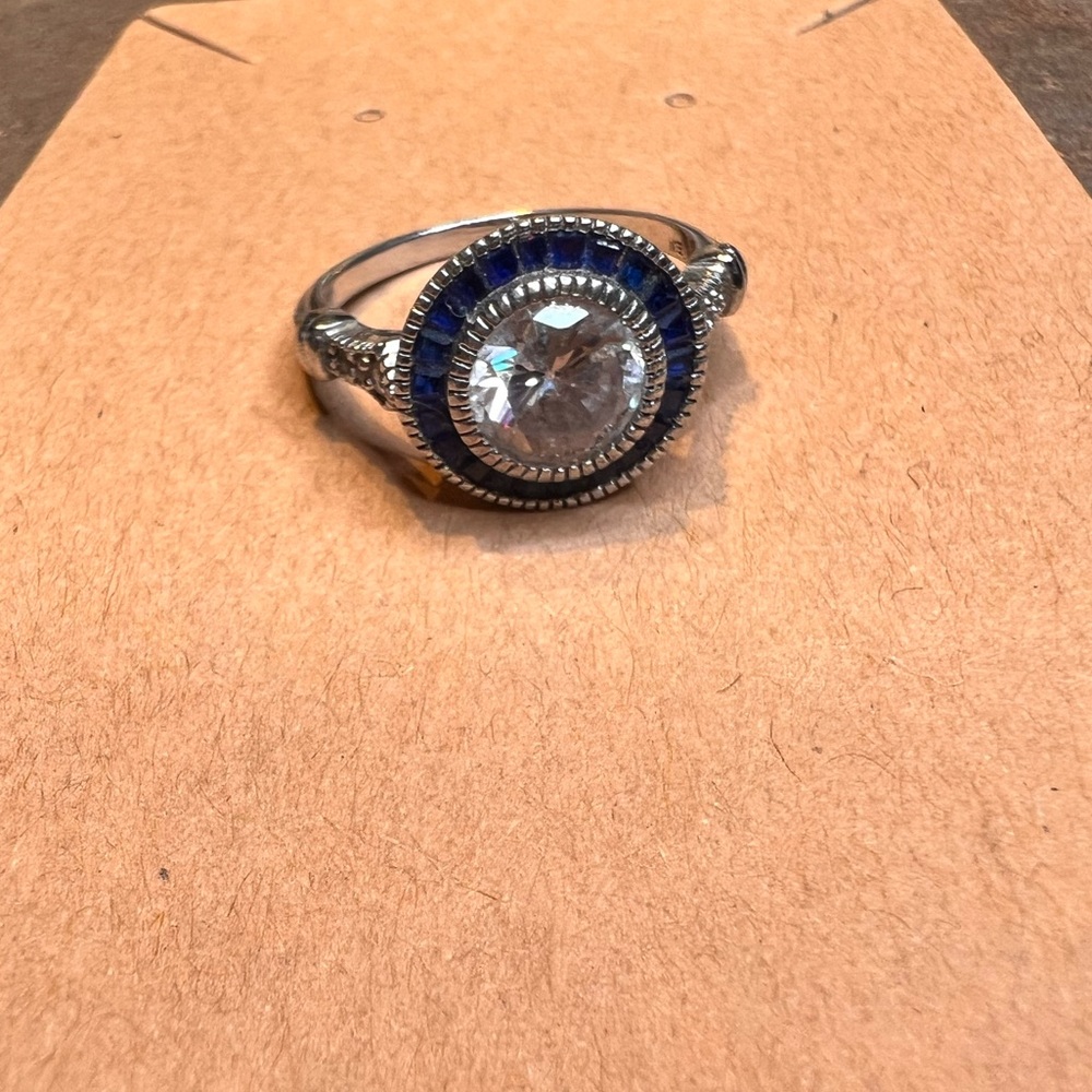 Sterling silver ring